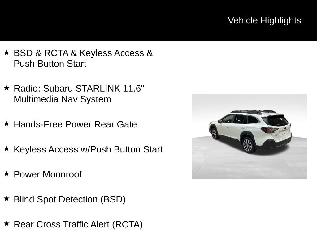 Used 2024 Subaru Outback Premium image 5