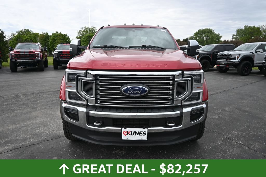 Used 2022 Ford F450 King Ranch w/ King Ranch Ultimate Package AWD/4WD image 5