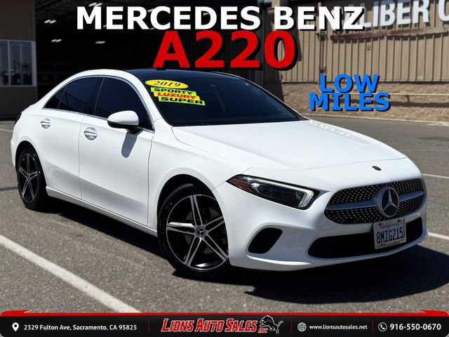 Used 2019 Mercedes-Benz A 220 image 1