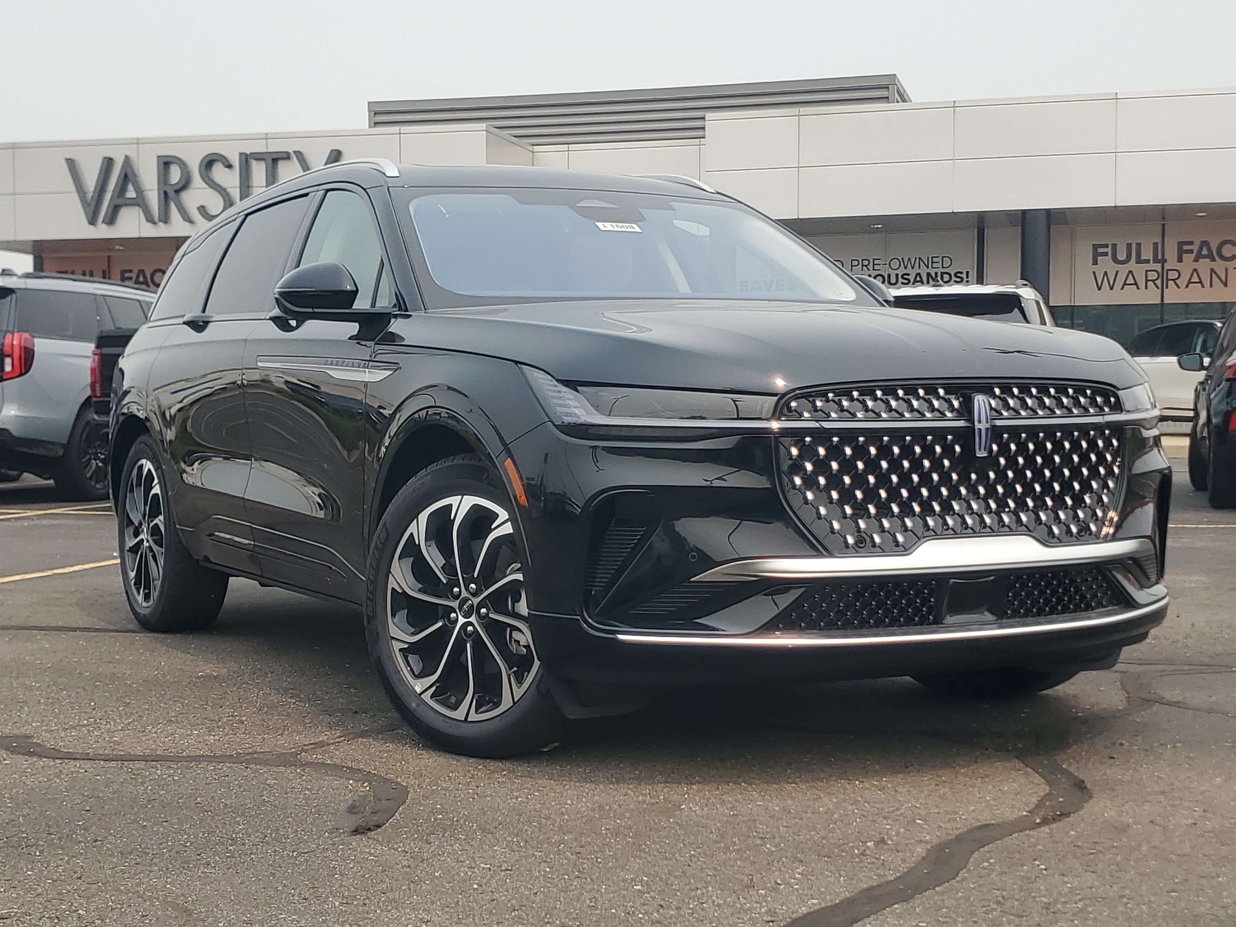 New 2026 Lincoln Nautilus Reserve AWD/4WD 360° Tour