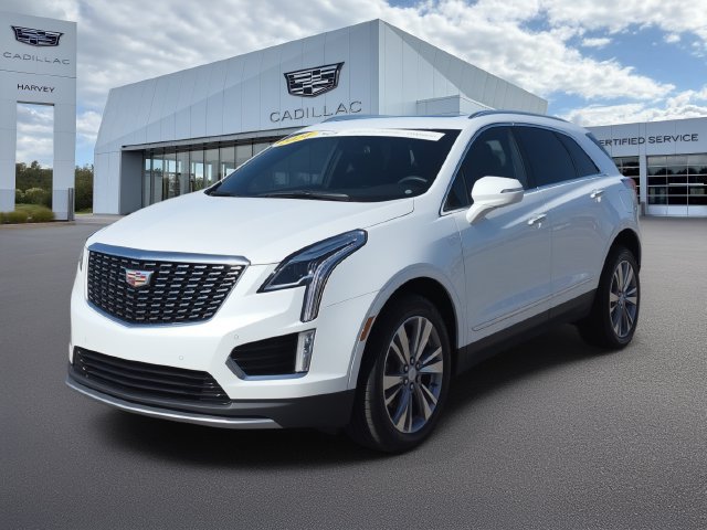Certified 2024 Cadillac XT5 Premium Luxury w/ LPO, Floor Liner Package
