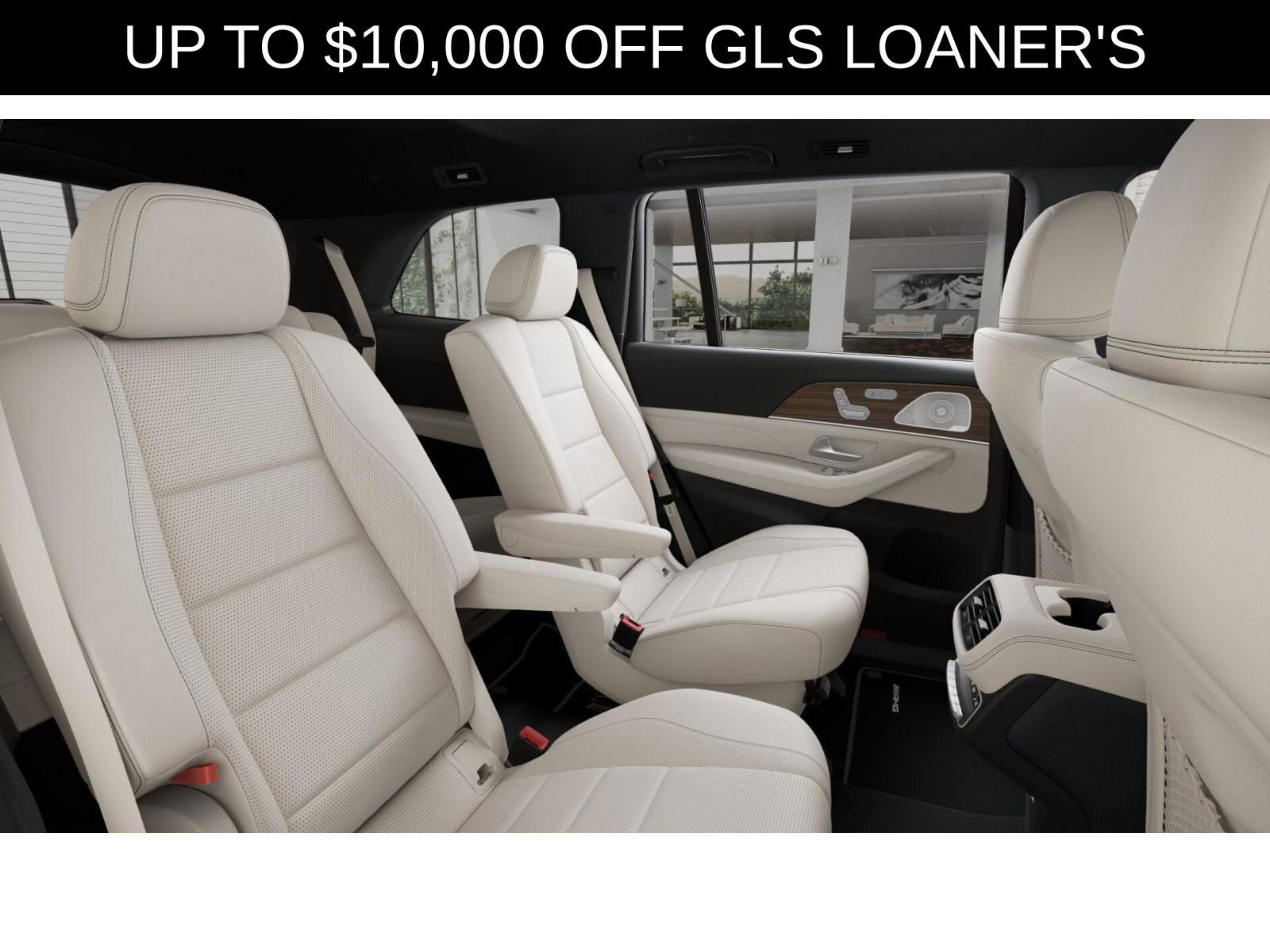 New 2026 Mercedes-Benz GLS 450 4MATIC image 6