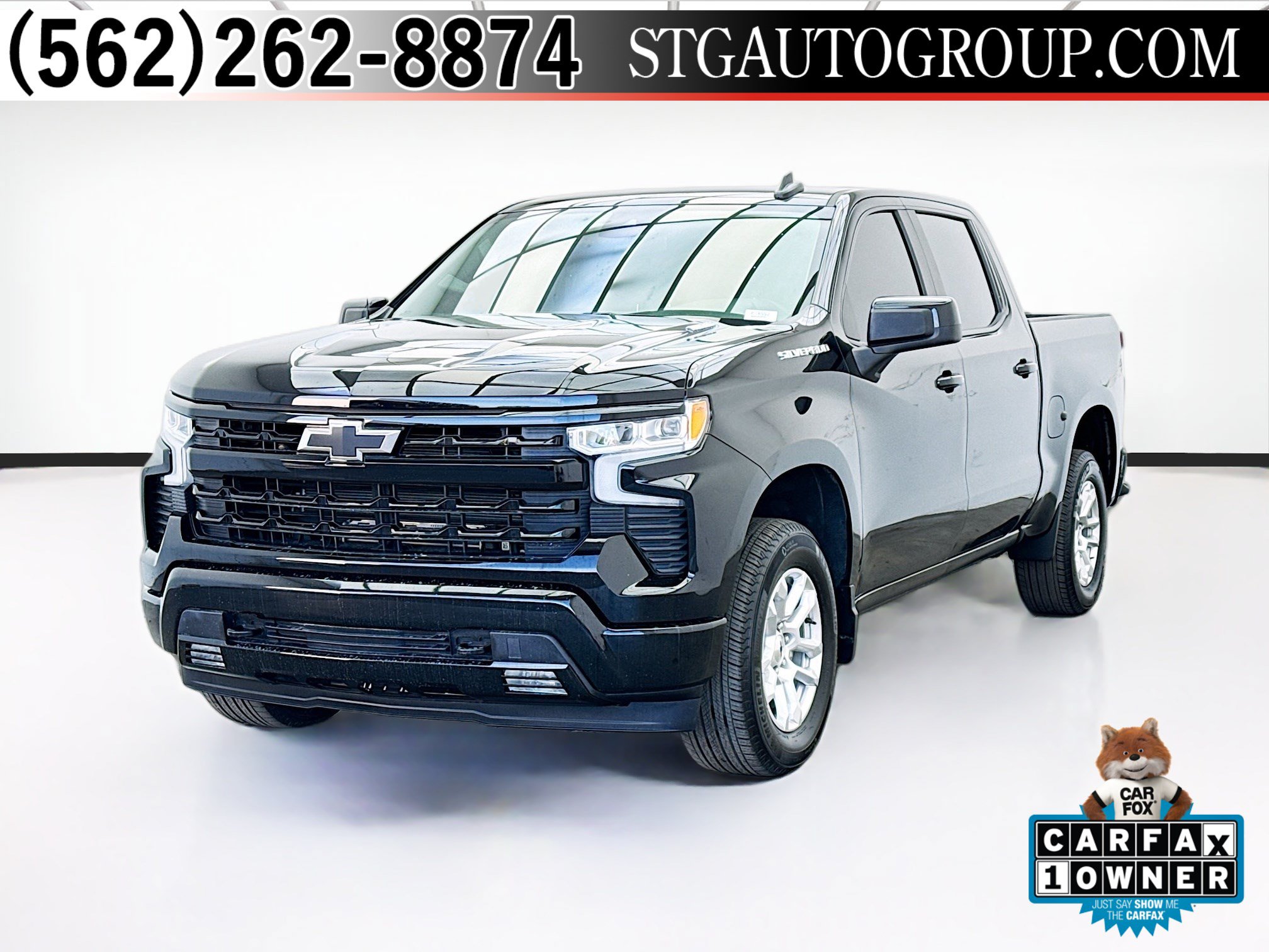 Used 2024 Chevrolet Silverado 1500 RST AWD/4WD image 1