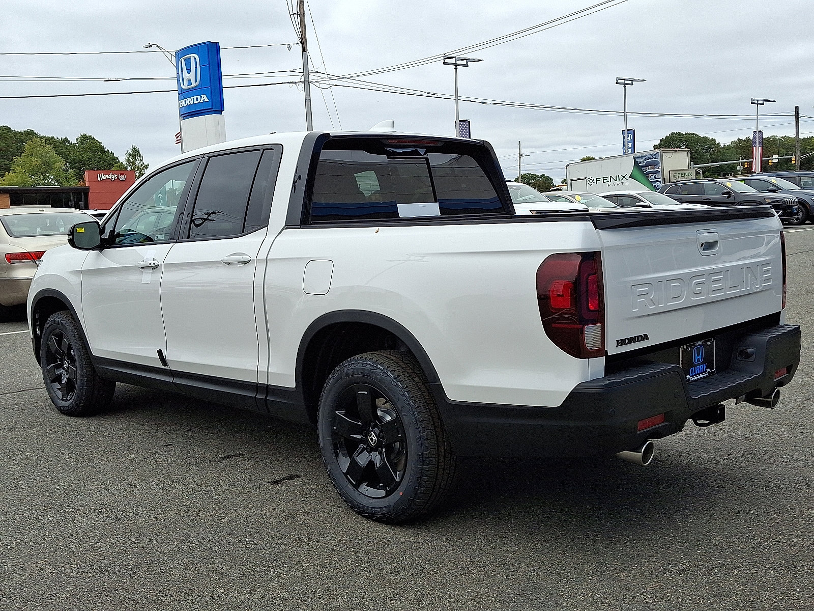 New 2026 Honda Ridgeline Black Edition image 4