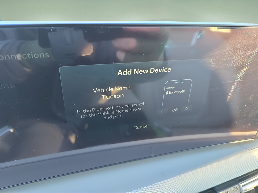 Certified 2025 Hyundai Tucson Limited FWD image 28