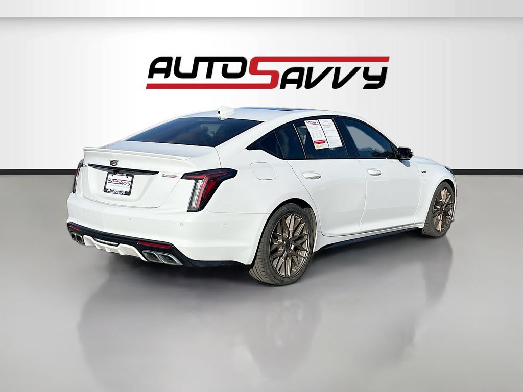 Used 2023 Cadillac CT5 V w/ Platinum Package RWD image 7