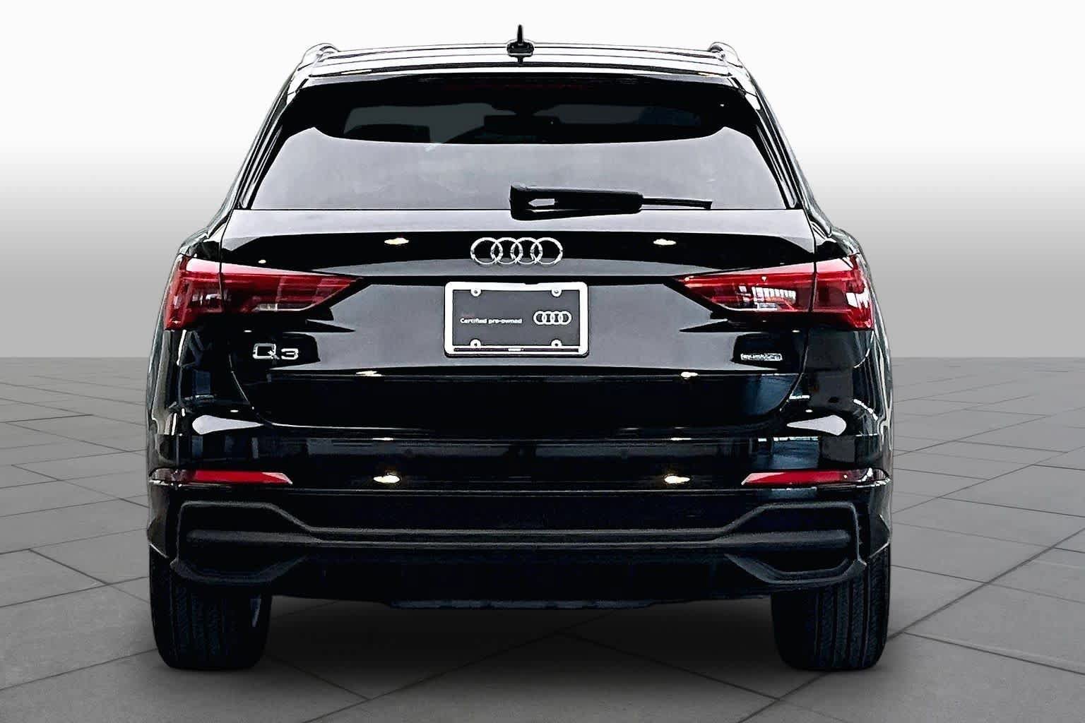 Certified 2025 Audi Q3 2.0T Premium w/ Convenience Package AWD/4WD image 5