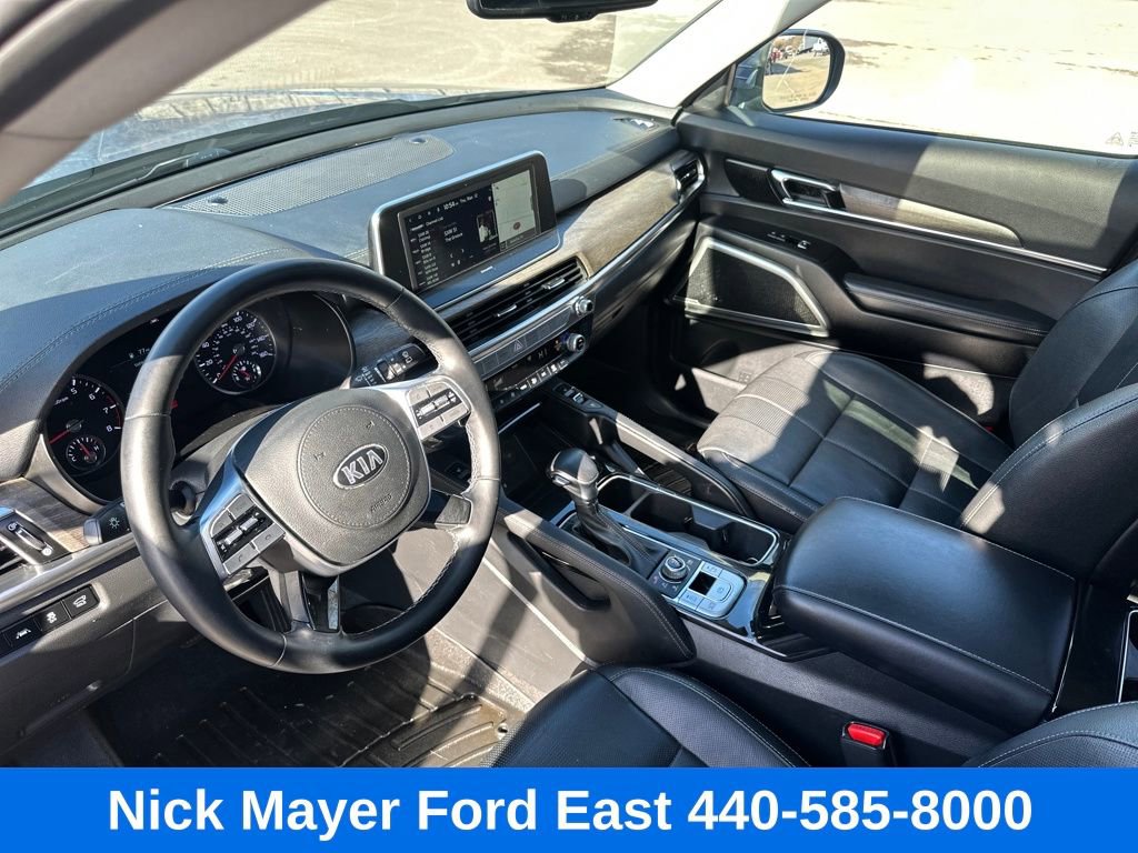 Used 2021 Kia Telluride EX w/ EX Premium Package image 32