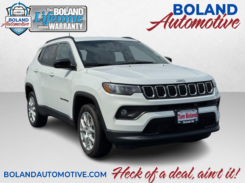Used 2023 Jeep Compass Latitude AWD/4WD image 1
