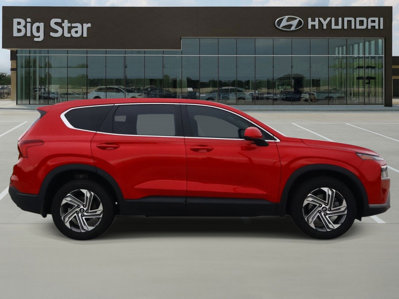 Certified 2023 Hyundai Santa Fe SE FWD image 5