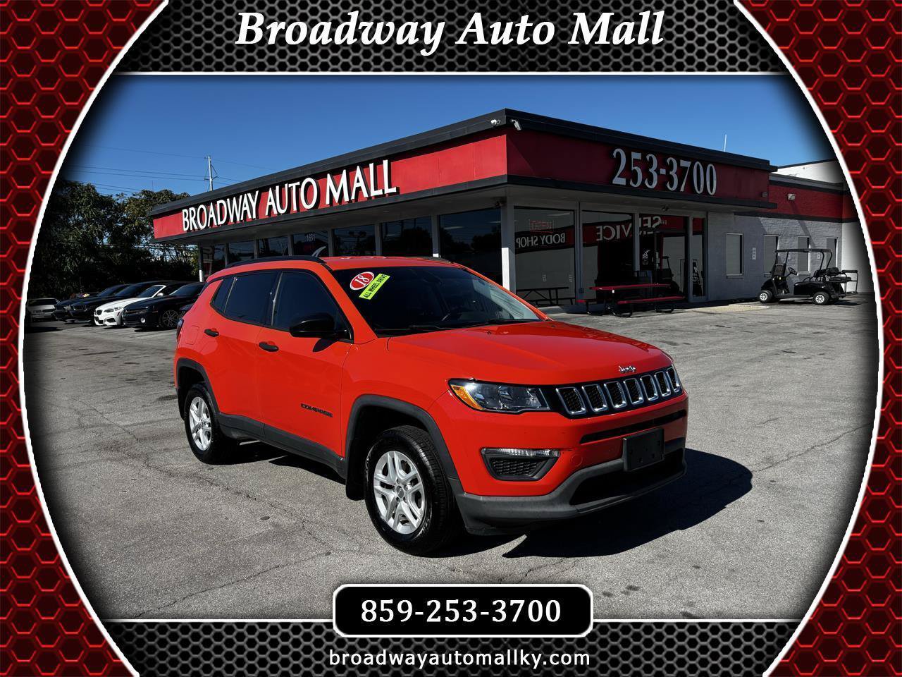 Used 2018 Jeep Compass Sport