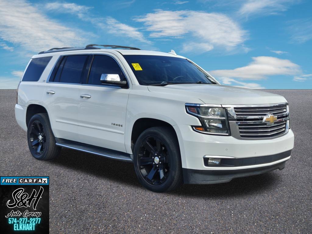Used 2015 Chevrolet Tahoe LTZ RWD image 3