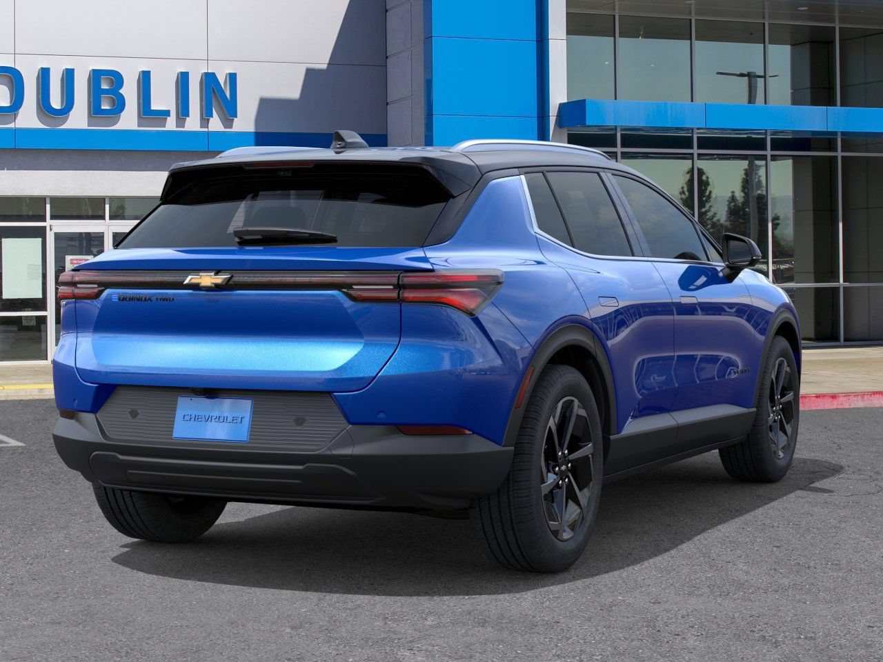 New 2026 Chevrolet Equinox EV LT AWD/4WD image 5
