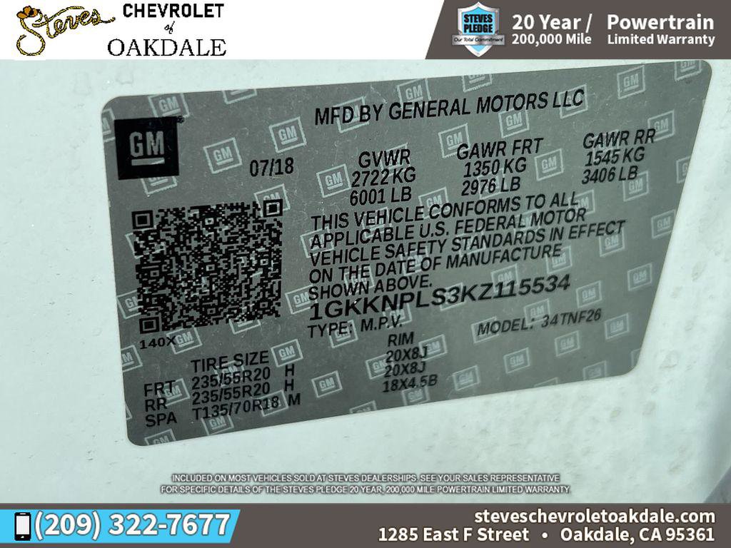 Certified 2019 GMC Acadia Denali w/ Technology Package image 39