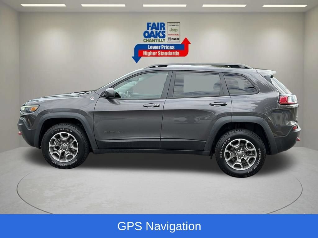 Used 2021 Jeep Cherokee Trailhawk w/ Sun, Sound & Nav Group AWD/4WD image 11