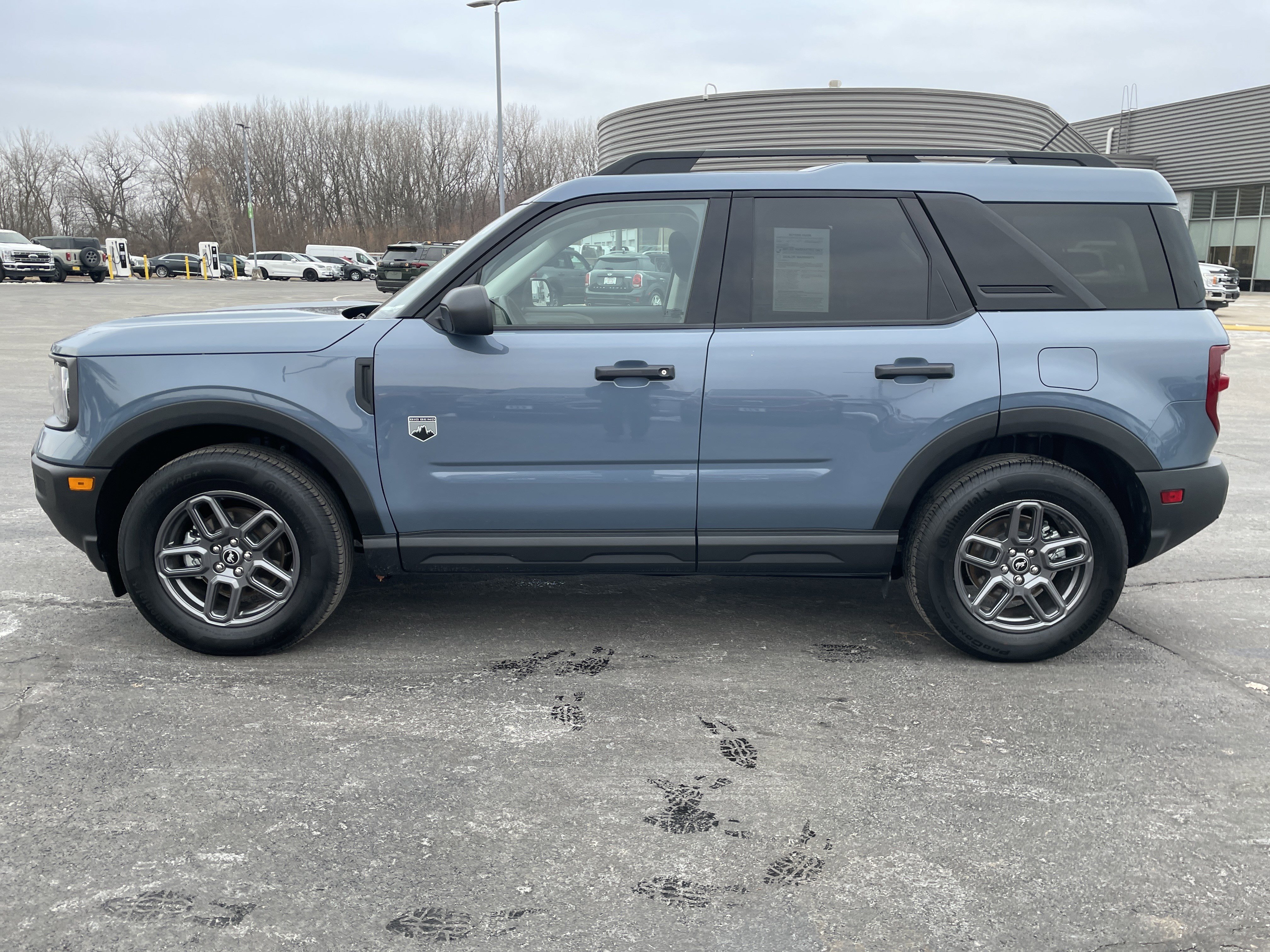Used 2025 Ford Bronco Sport Big Bend w/ Convenience Package image 2