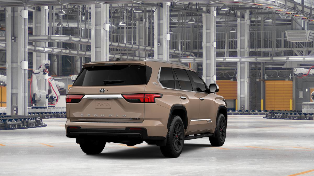 New 2026 Toyota Sequoia 1794 Edition image 9