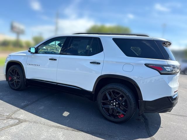 Used 2021 Chevrolet Traverse Premier w/ Redline Edition AWD/4WD image 3