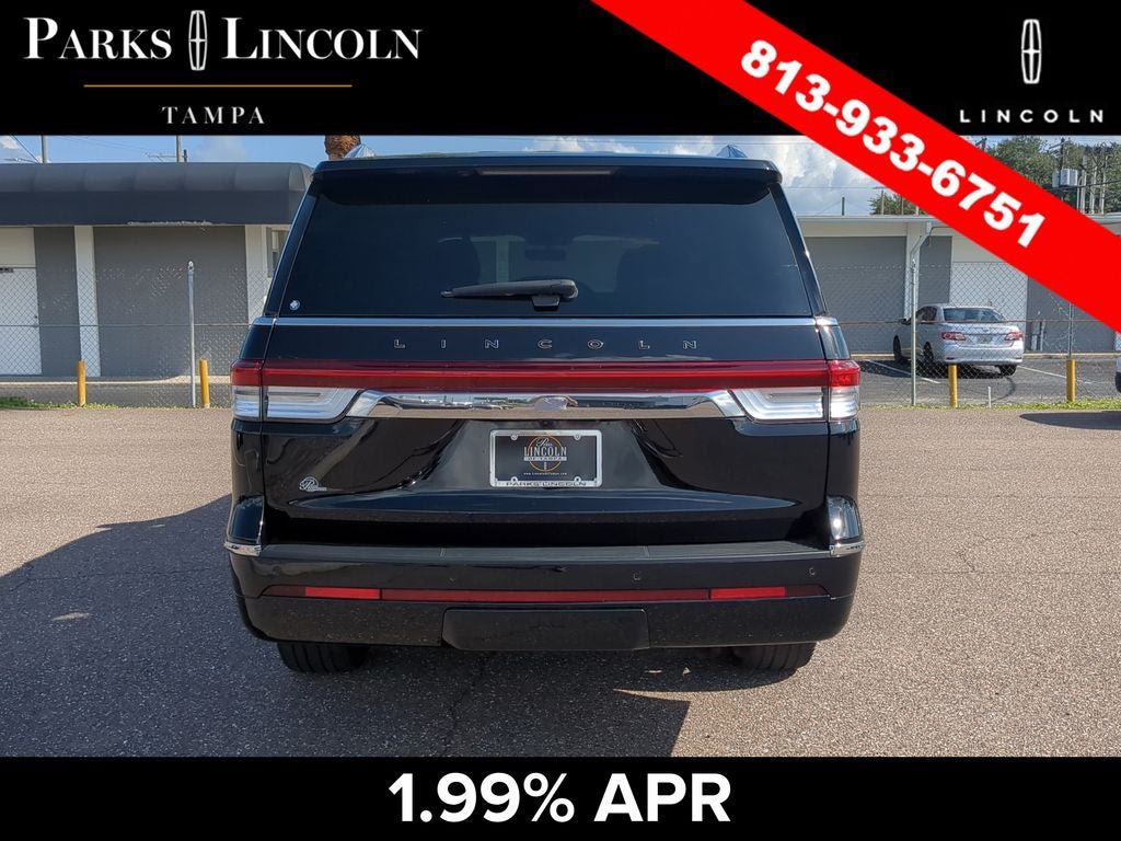 Certified 2024 Lincoln Navigator L Black Label AWD/4WD image 5