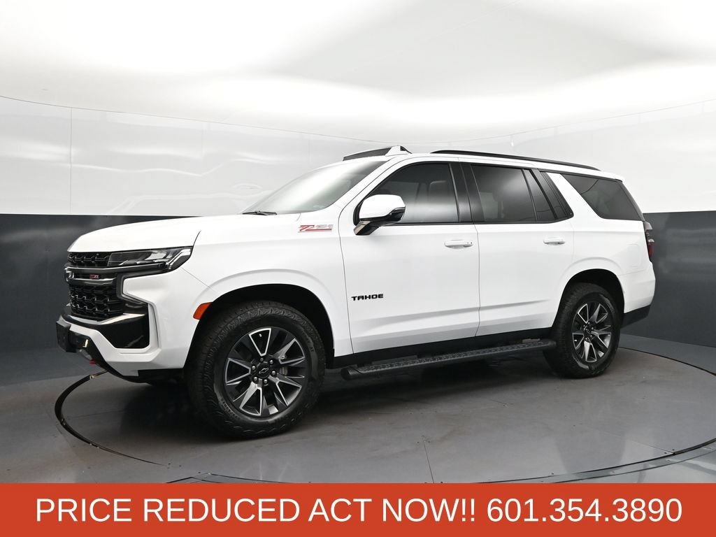 Used 2022 Chevrolet Tahoe Z71 w/ Off-Road Capability Package AWD/4WD image 3