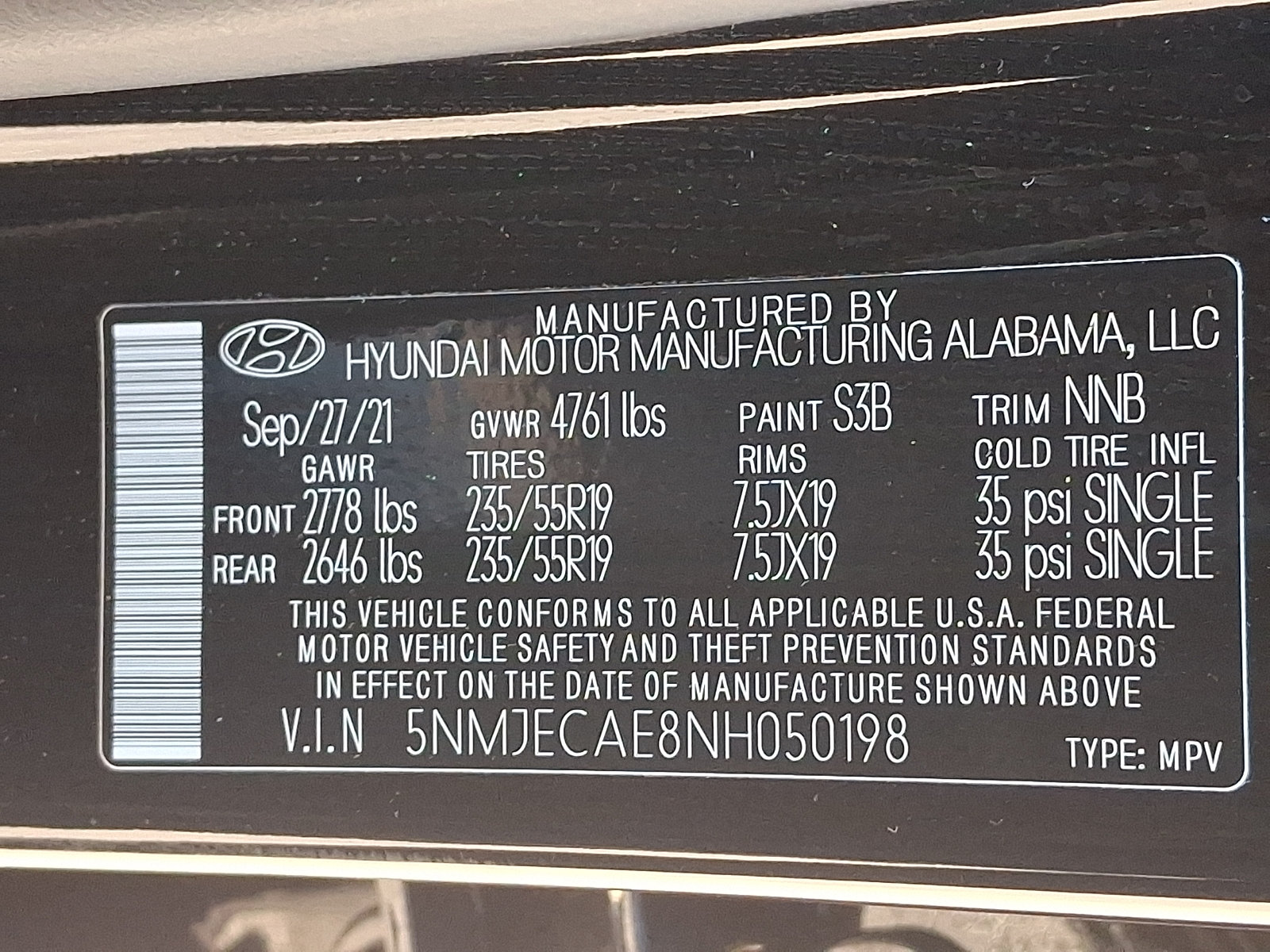Certified 2022 Hyundai Tucson Limited w/ Cargo Package AWD/4WD image 31