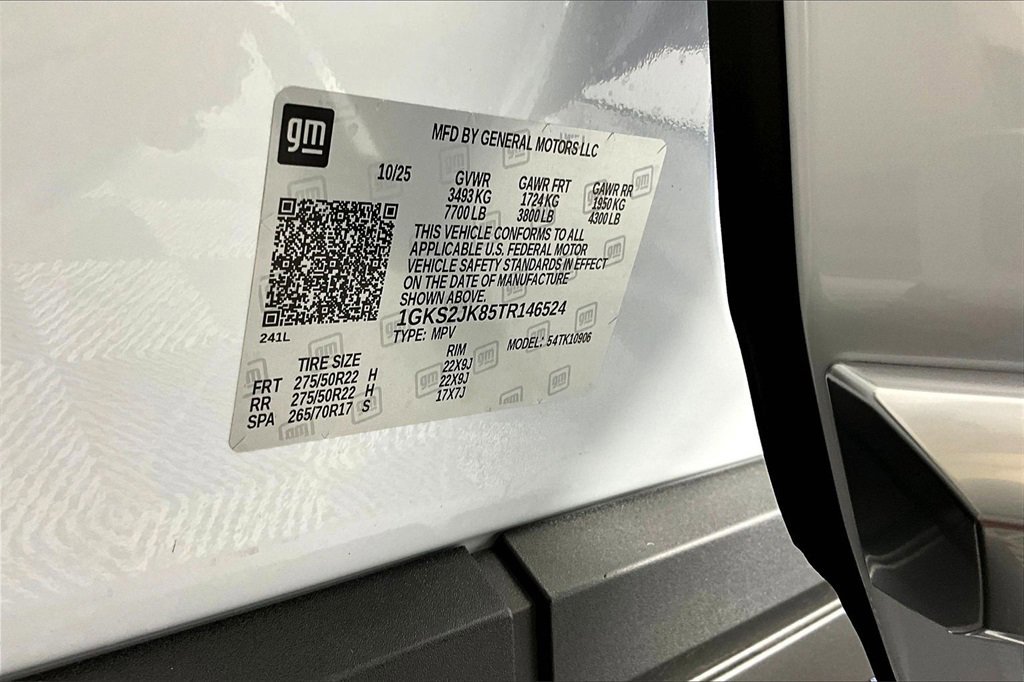 New 2026 GMC Yukon XL Denali w/ Denali Reserve Package image 9