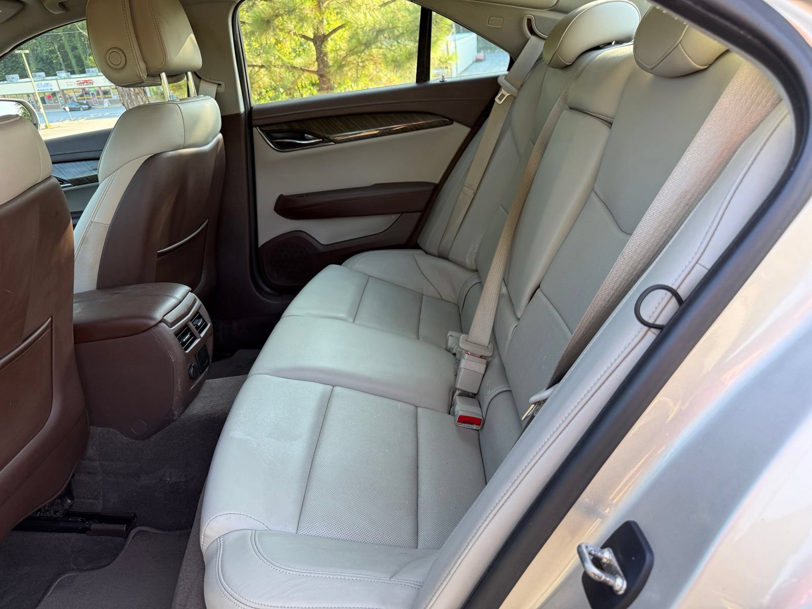 Used 2014 Cadillac ATS Luxury w/ Sun And Sound Package RWD image 39