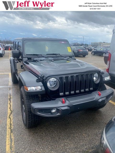 Used 2021 Jeep Wrangler Unlimited Rubicon w/ Cold Weather Group