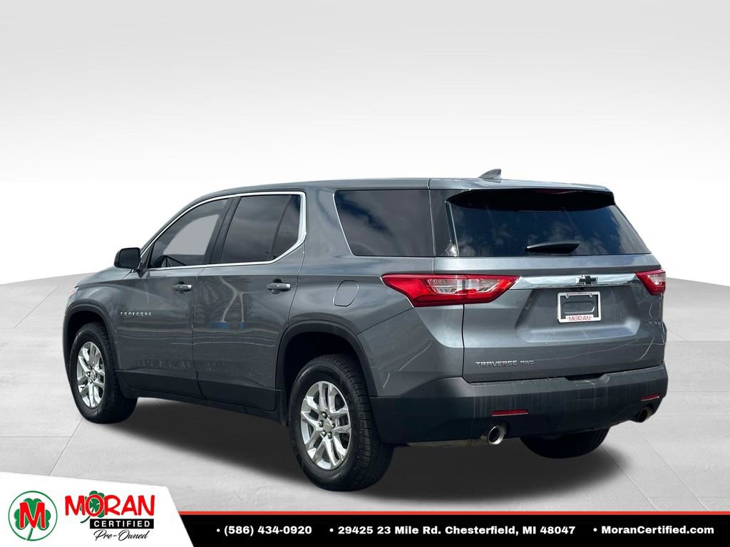 Used 2021 Chevrolet Traverse LS w/ LPO, Floor Liner Package AWD/4WD image 4