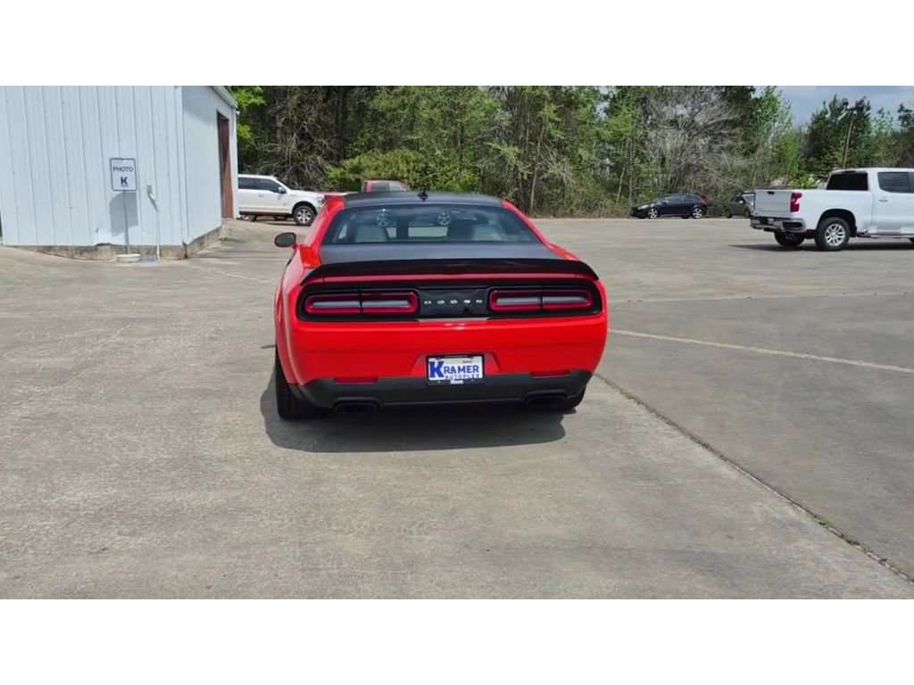 Used 2023 Dodge Challenger SRT Hellcat RWD image 7