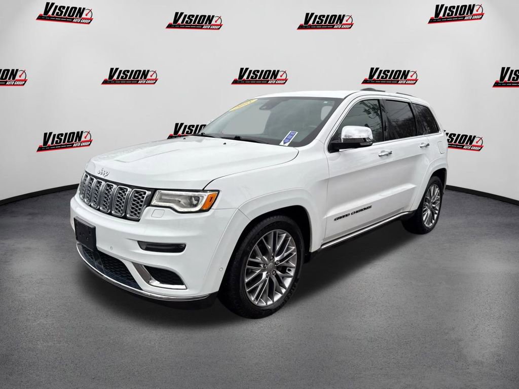 Used 2018 Jeep Grand Cherokee Summit
