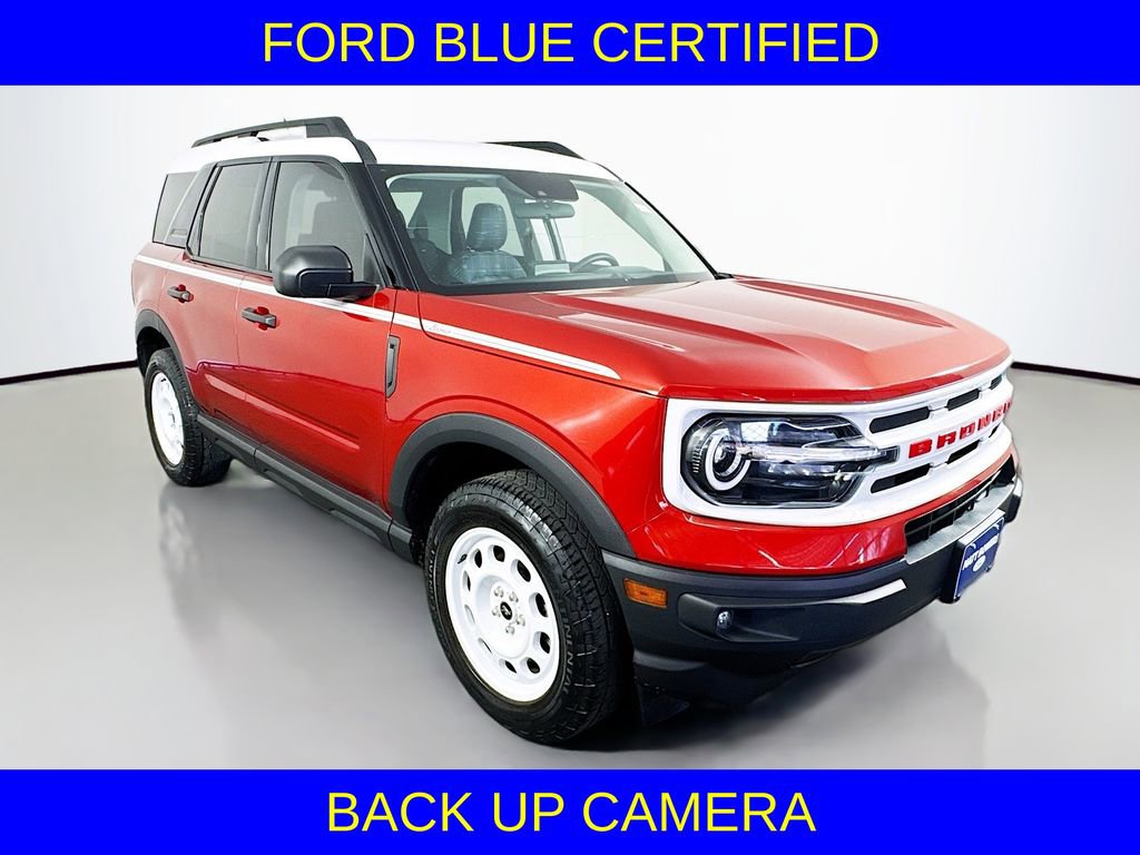 Certified 2023 Ford Bronco Sport Heritage image 3