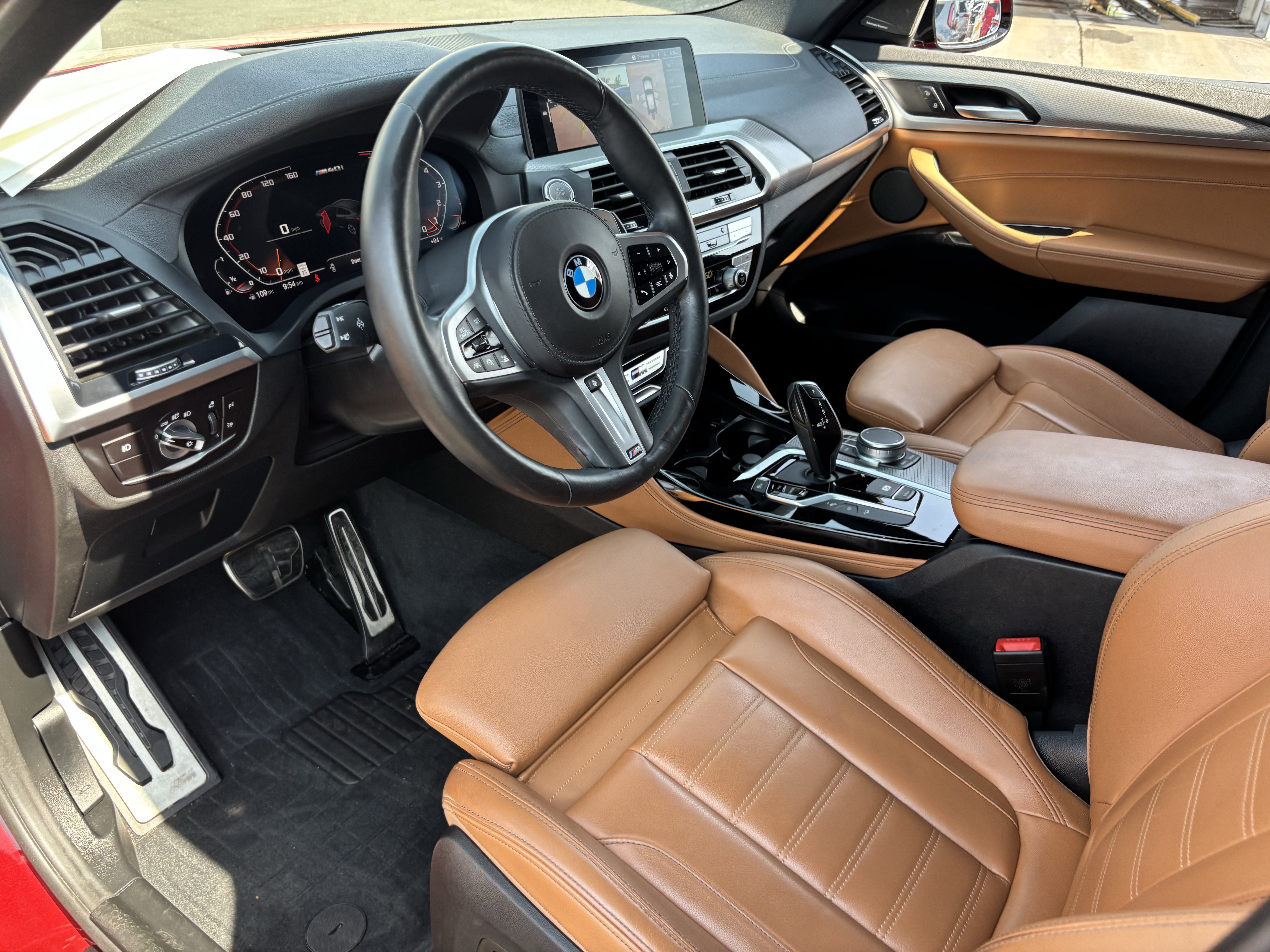Used 2020 BMW X4 M40i w/ Executive Package AWD/4WD image 16