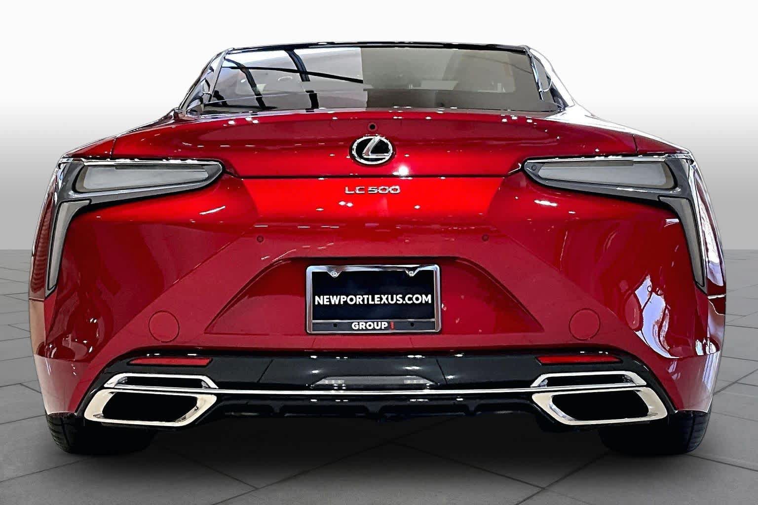 New 2026 Lexus LC 500 Coupe w/ Dynamic Handling Package RWD image 4