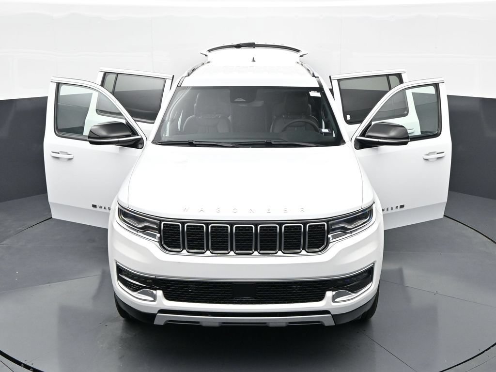 Used 2025 Jeep Wagoneer Series II w/ 8-Passenger Seating Package AWD/4WD image 52
