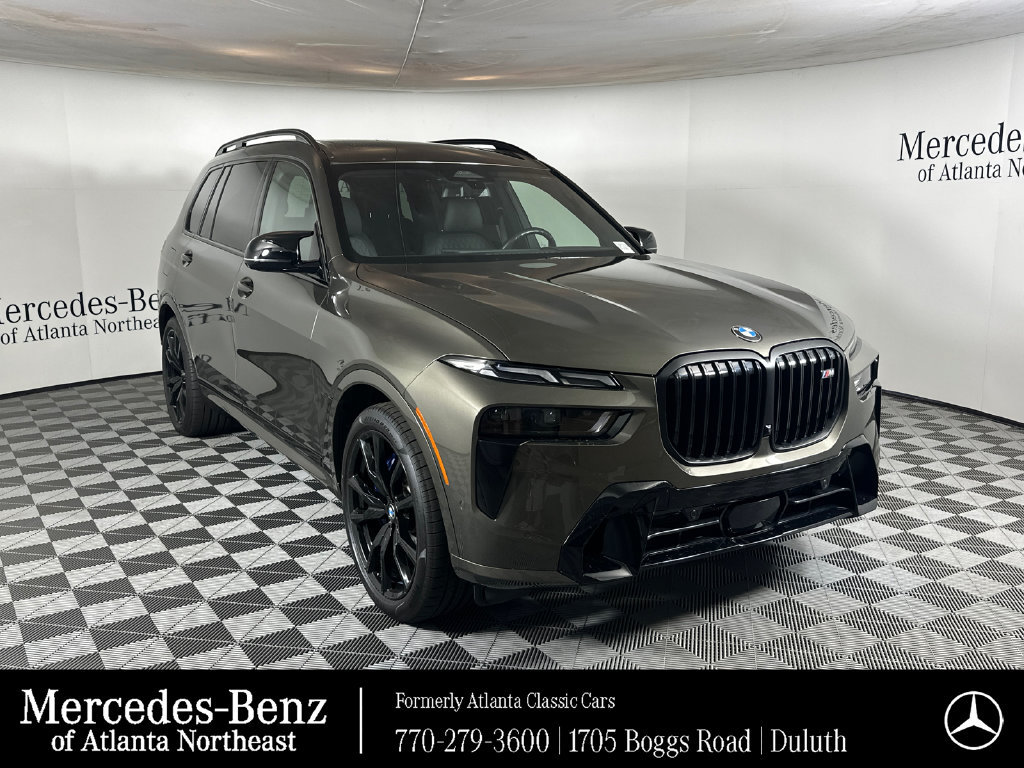 Used 2025 BMW X7 M60i w/ Executive Package AWD/4WD image 1