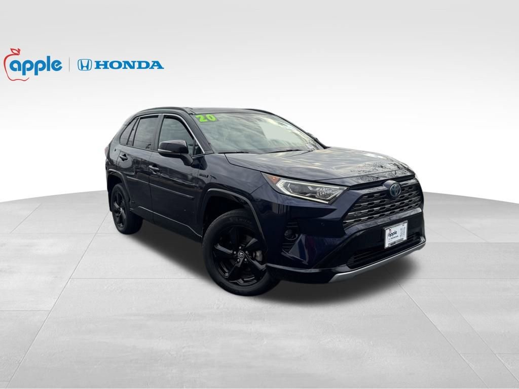 Used 2020 Toyota RAV4 XSE image 3