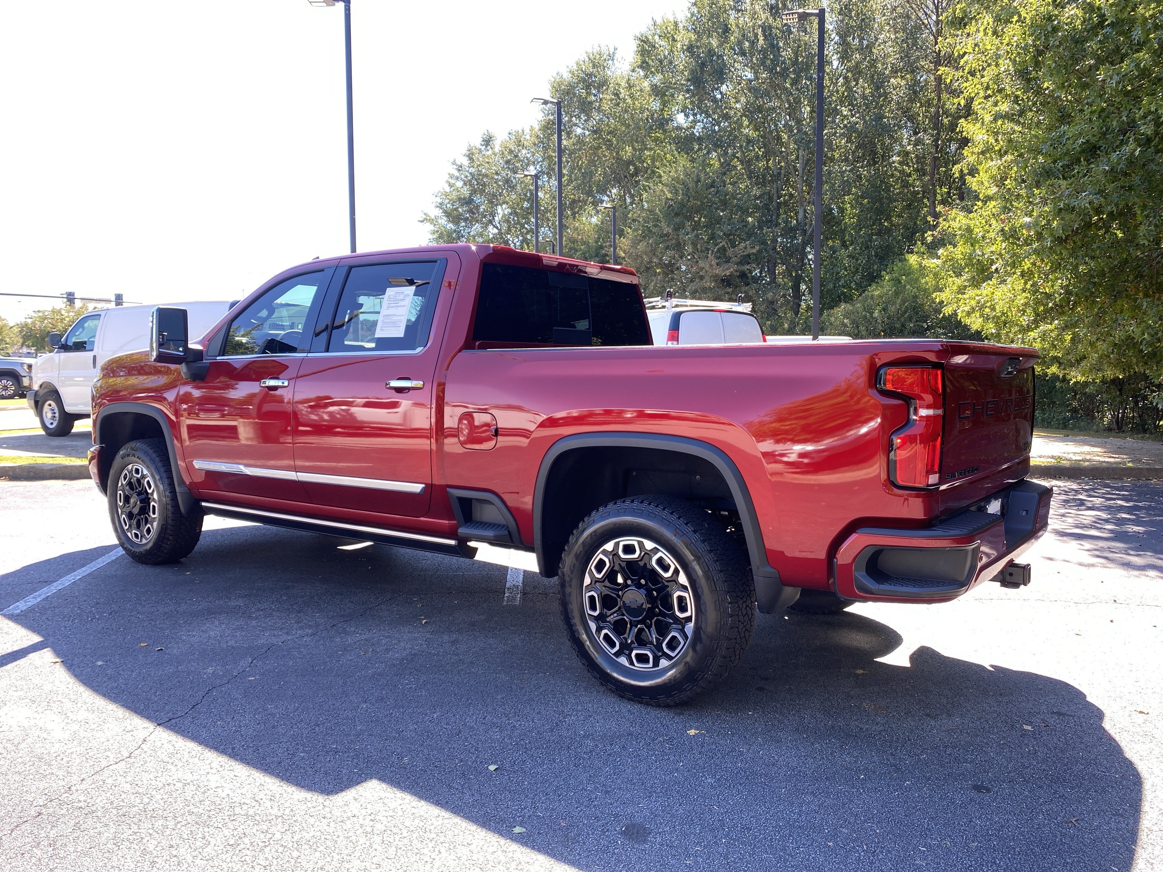 Used 2026 Chevrolet Silverado 2500 High Country w/ High Country Premium Package AWD/4WD image 68