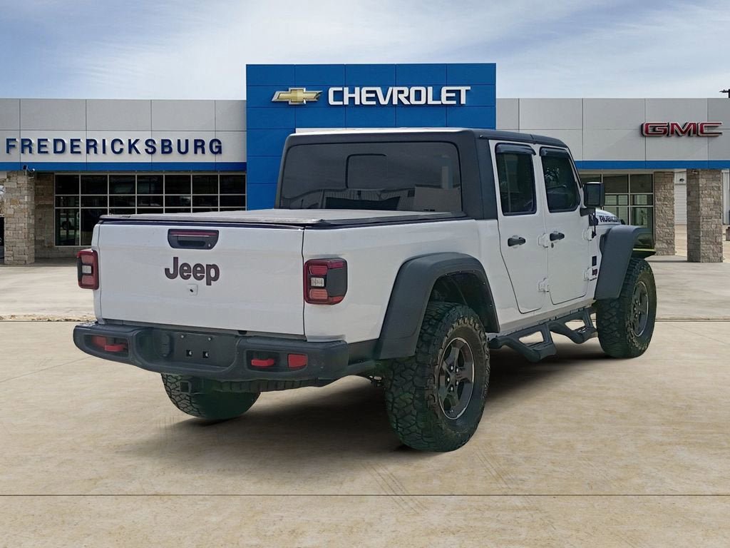 Used 2023 Jeep Gladiator Rubicon w/ Cold Weather Group AWD/4WD image 5