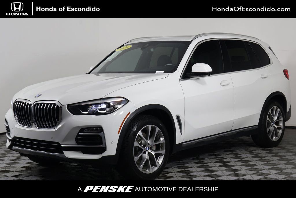 Used 2020 BMW X5 sDrive40i w/ Convenience Package