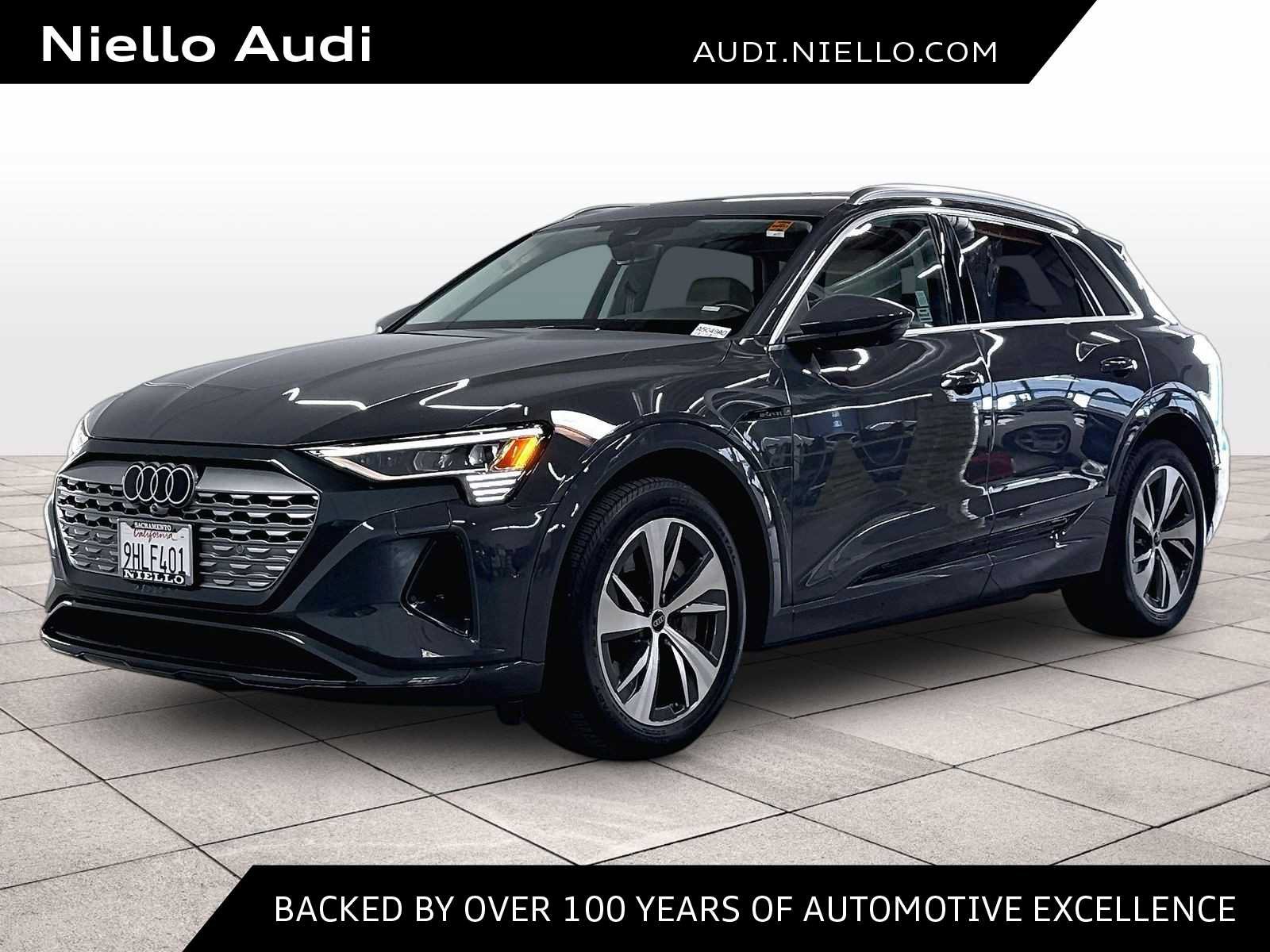 Used 2024 Audi Q8 e-tron Premium Plus w/ Premium Plus Package AWD/4WD image 1