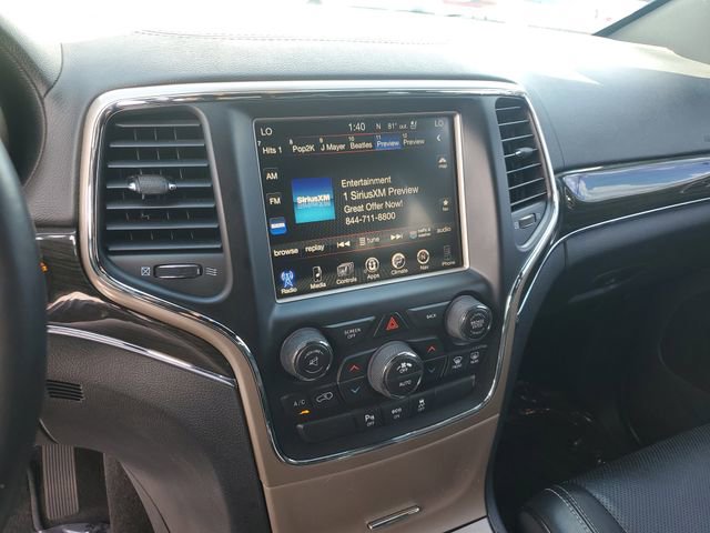 Used 2015 Jeep Grand Cherokee Overland image 25