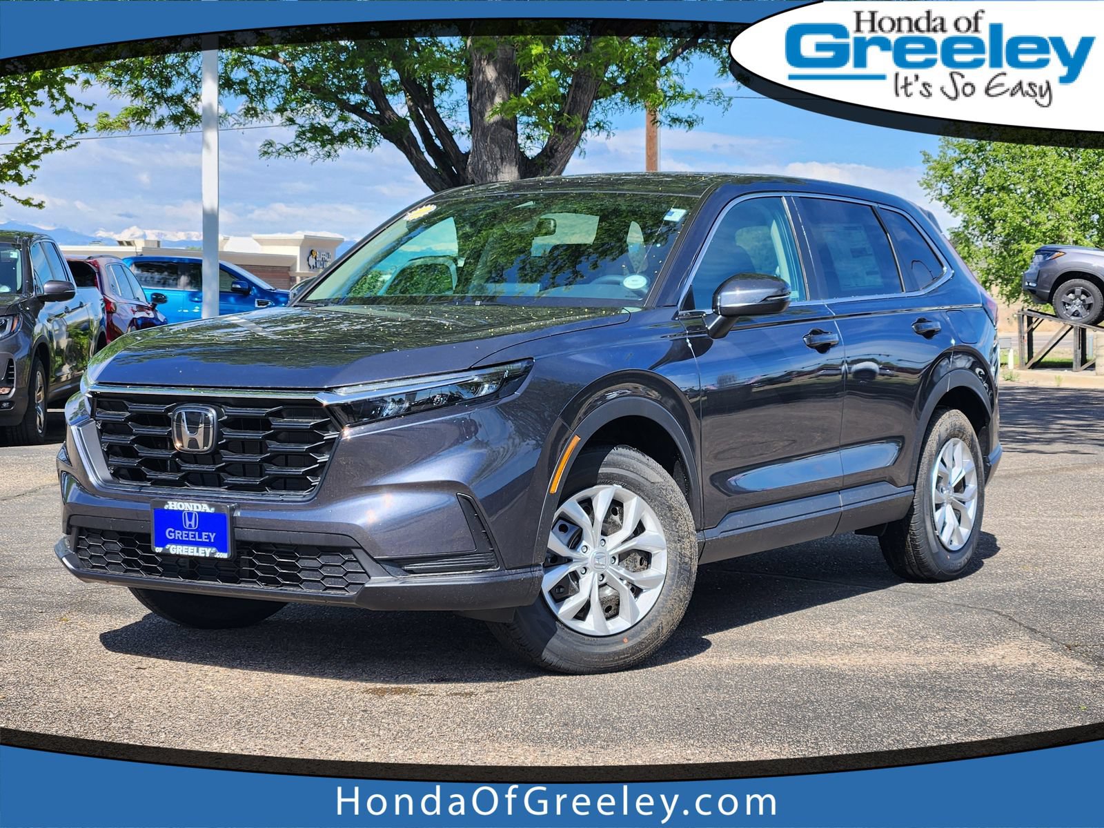New 2026 Honda CR-V LX