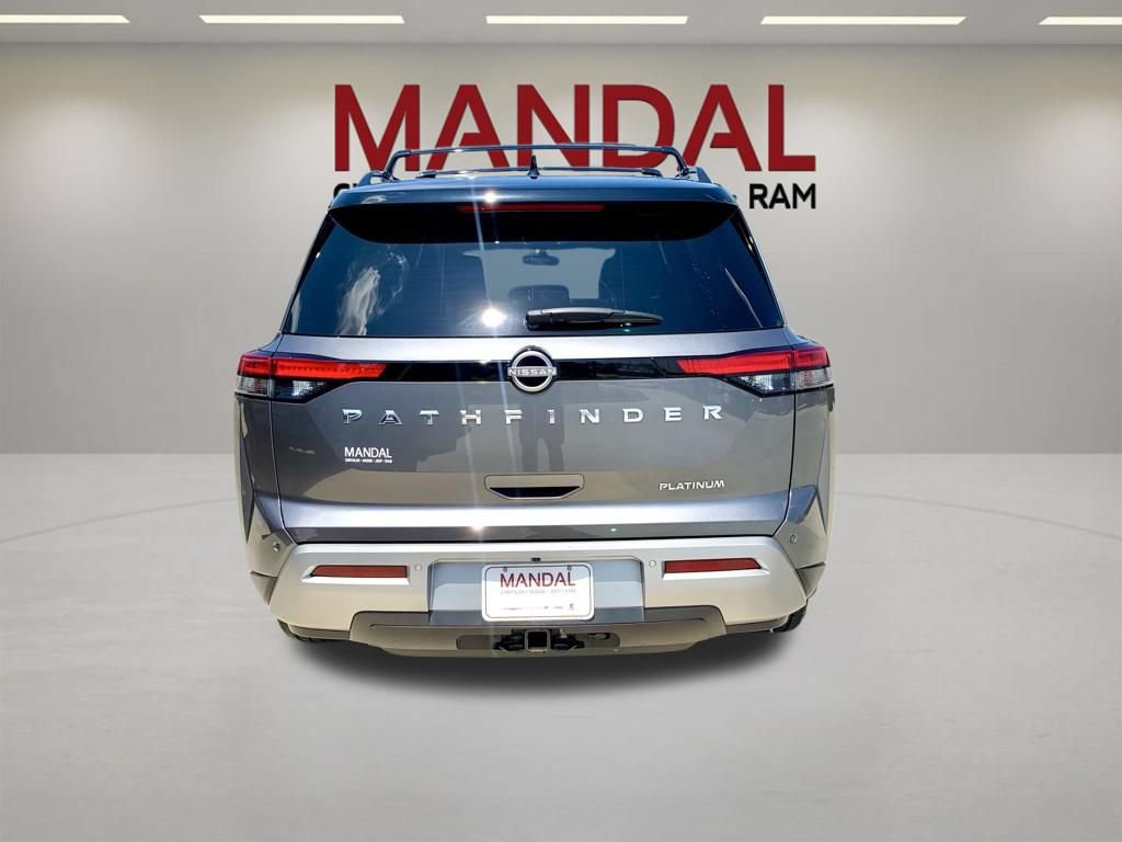 Used 2023 Nissan Pathfinder Platinum w/ Cargo Package FWD image 6