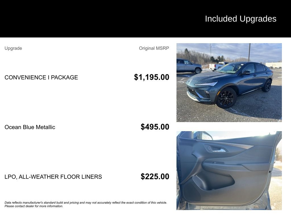 Used 2024 Buick Envista Sport Touring w/ Convenience I Package image 6