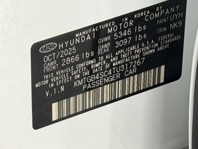 New 2026 Genesis G80 2.5T Advanced image 28