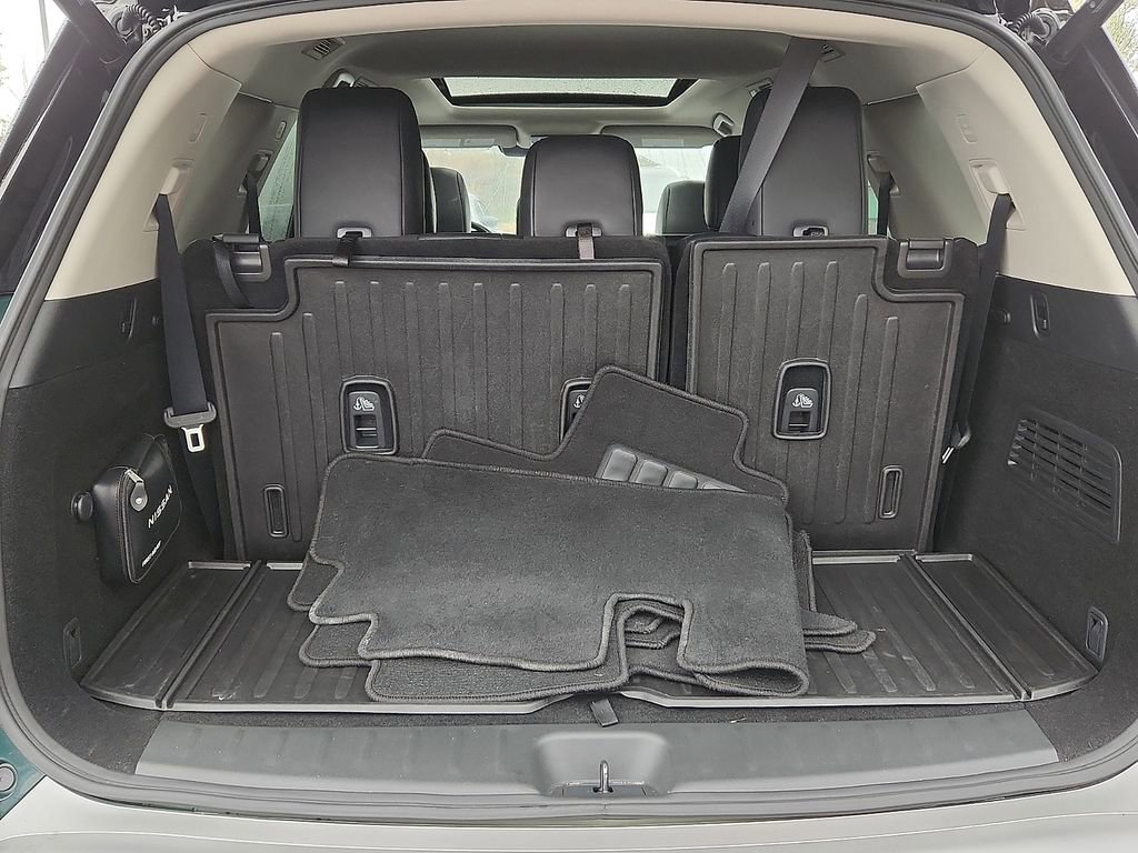 Certified 2023 Nissan Pathfinder Platinum w/ Cargo Package image 31