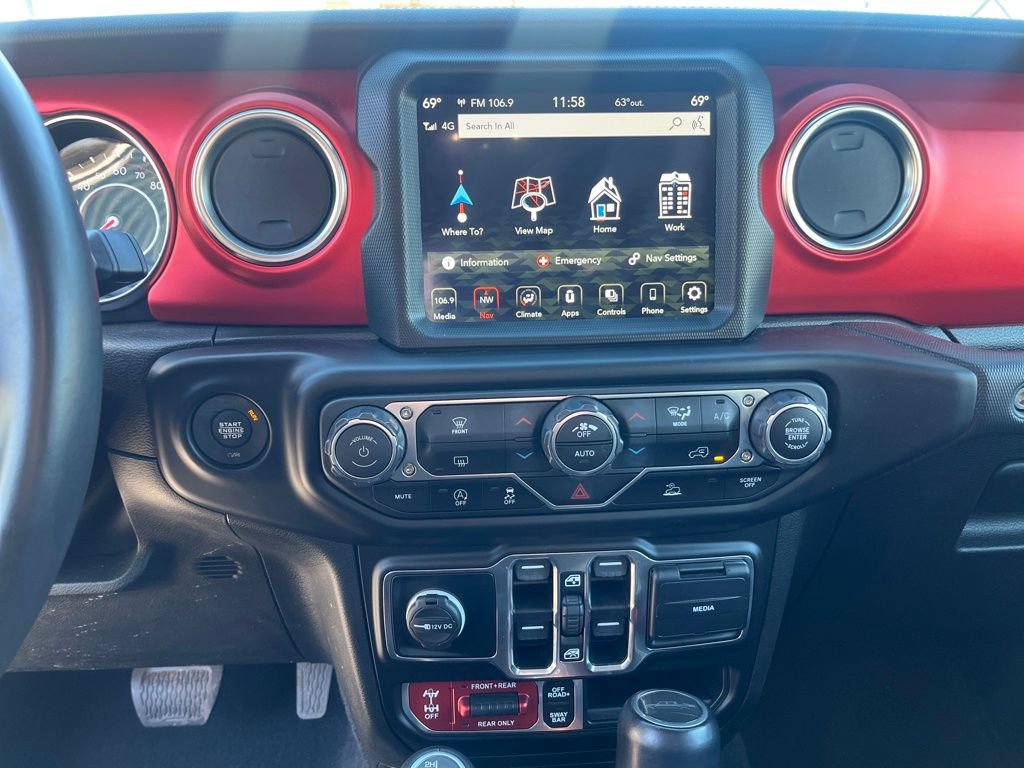 Used 2022 Jeep Gladiator Rubicon image 20