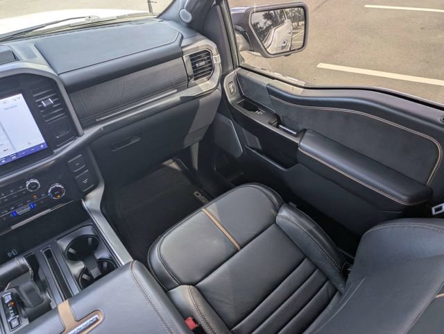 Used 2022 Ford F150 Platinum w/ Equipment Group 701A High image 17