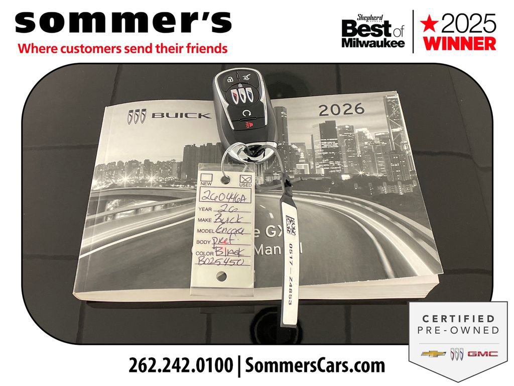 Certified 2026 Buick Encore GX Preferred w/ Comfort Package image 25